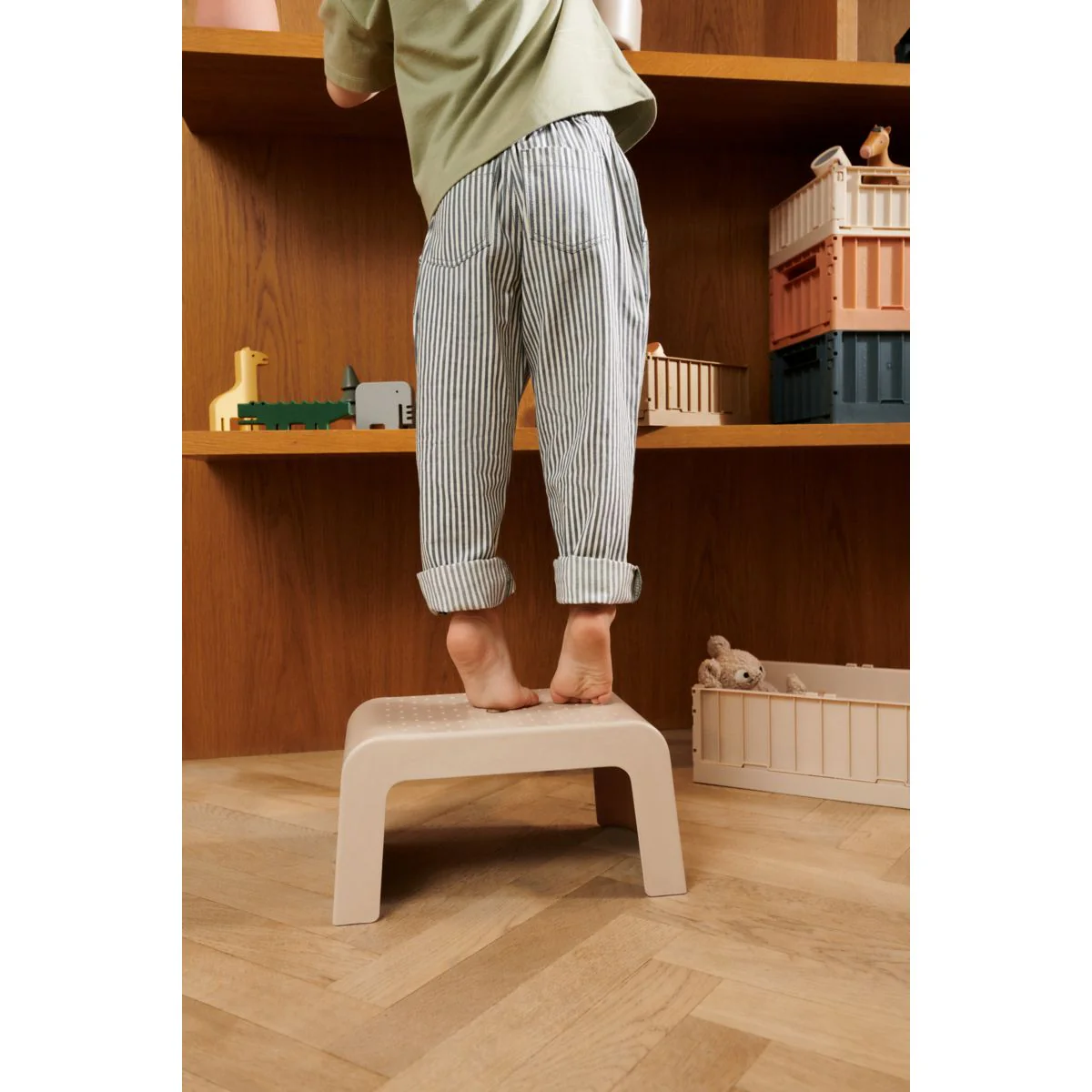 Ulla Step Stool - Oat