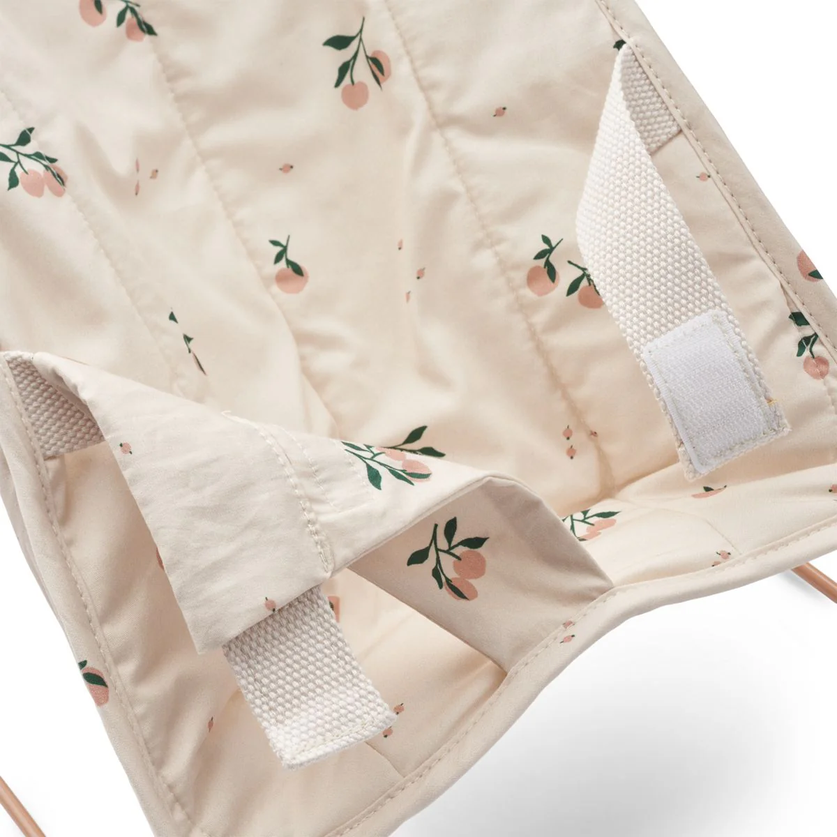 Mabel Doll Bouncer - Peach / Sea shell