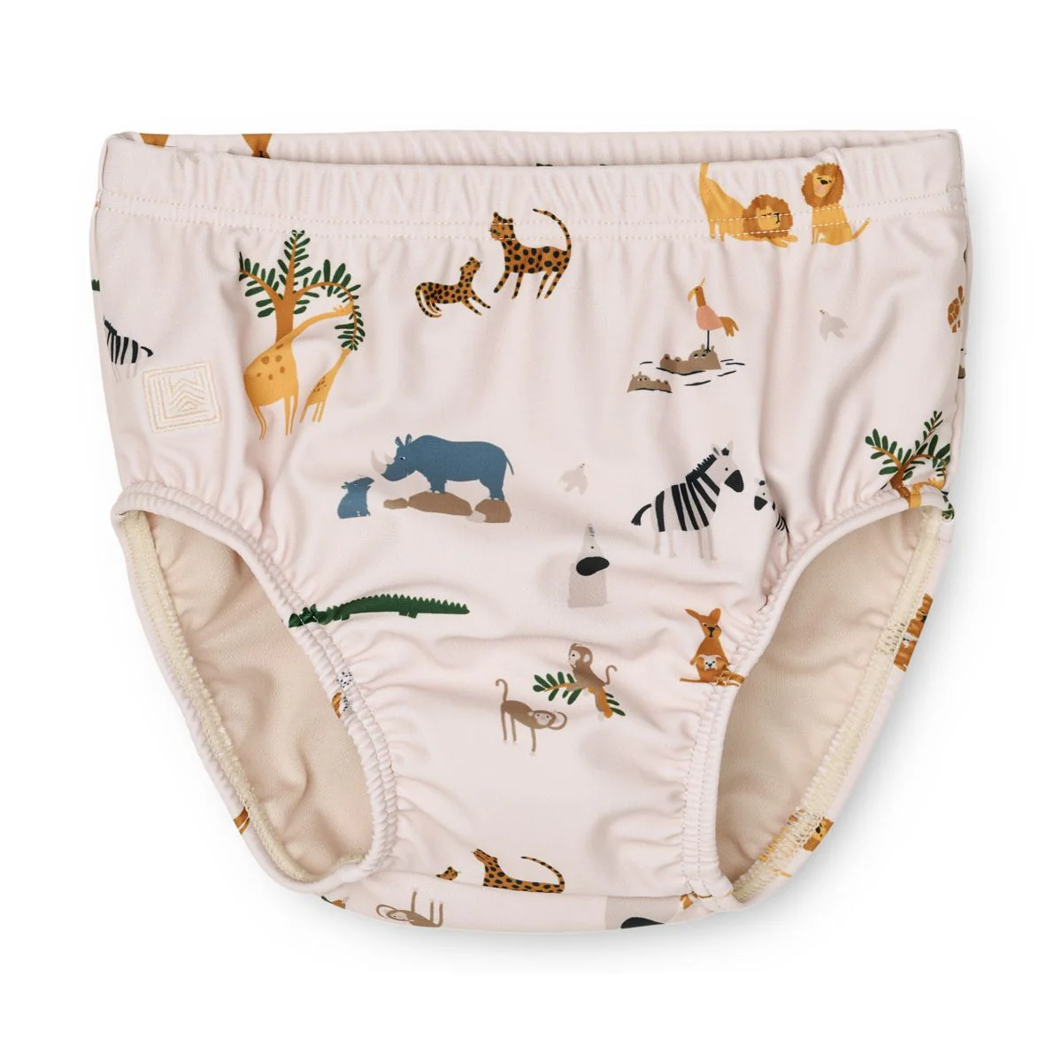 Anthony Baby Swim Pants - Sea creature / Sandy