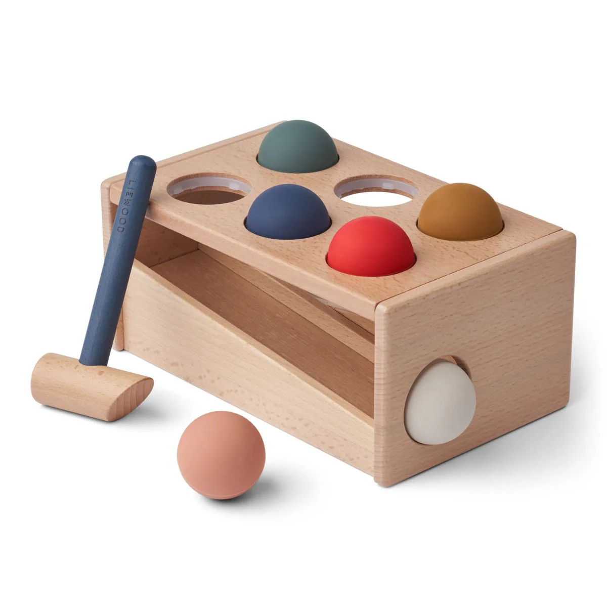 Bartelemy Hammer Game - Golden caramel multi mix