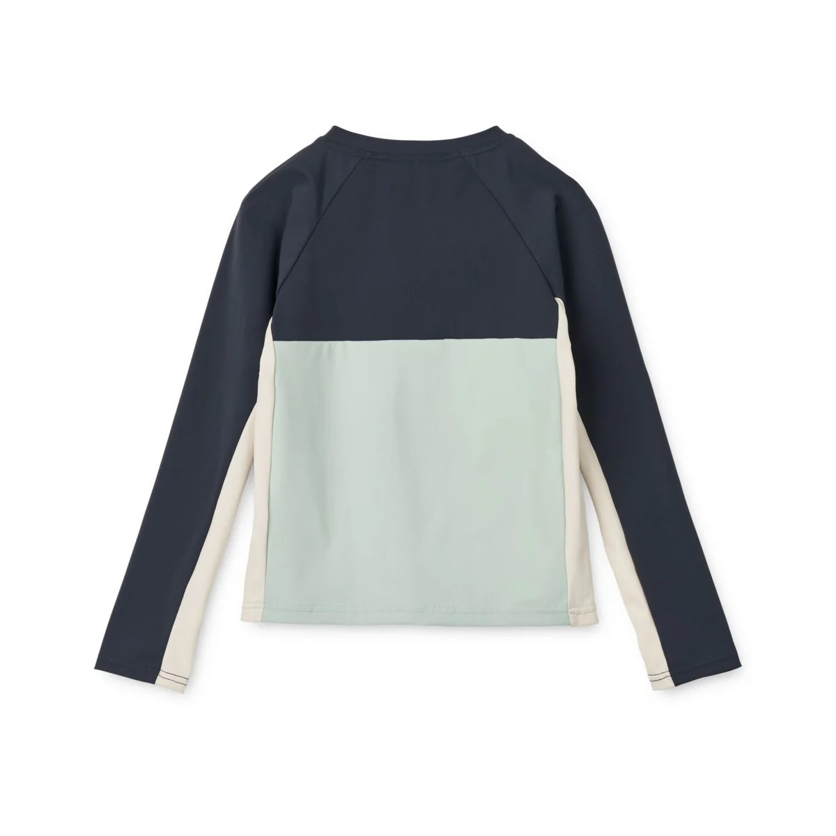 Avalon long-sleeved swim tee - Classic navy mix