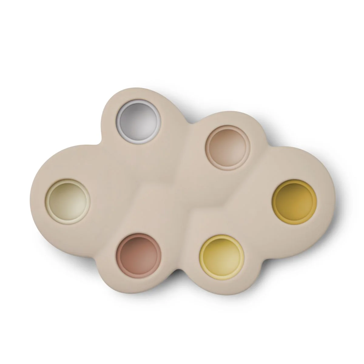 Anne Pop Toy - Cloud / Whale blue mix