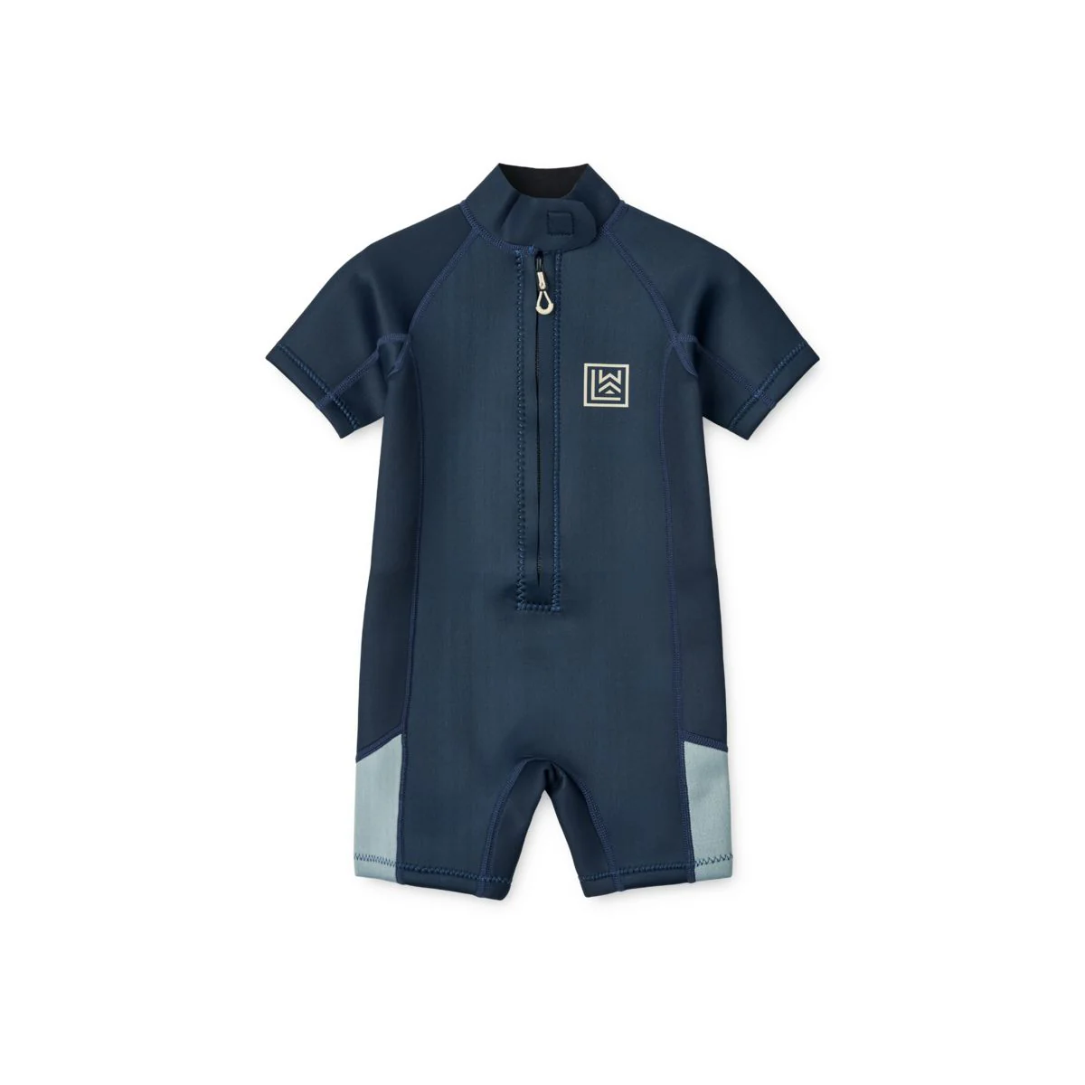Alessi short-sleeve wetsuit - Classic navy