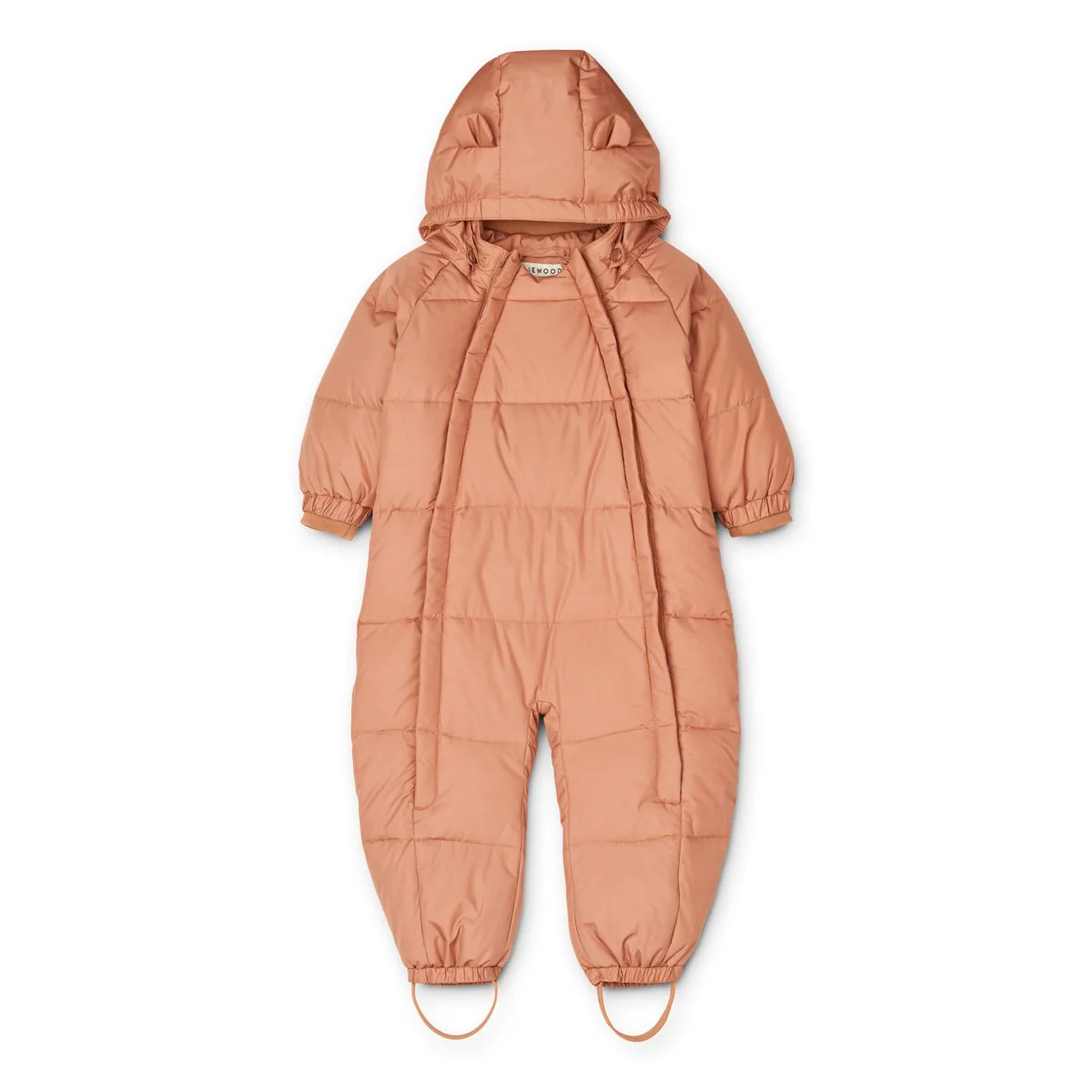 Sylvie Baby Snowsuit - Check Classic navy / Dark sandy