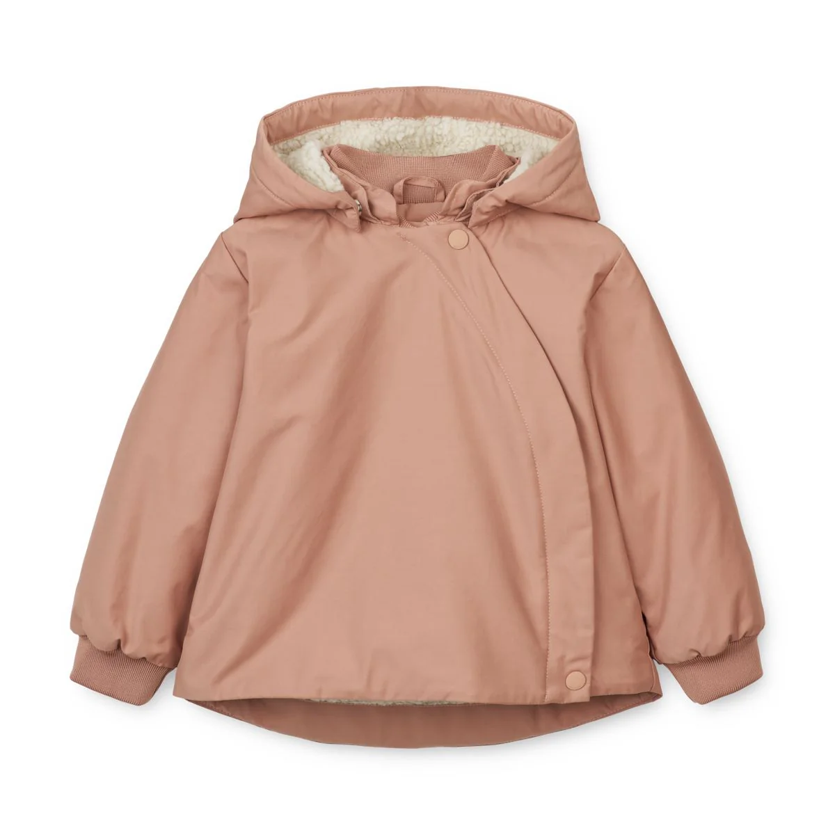 Vira Baby Jacket - Dark rose