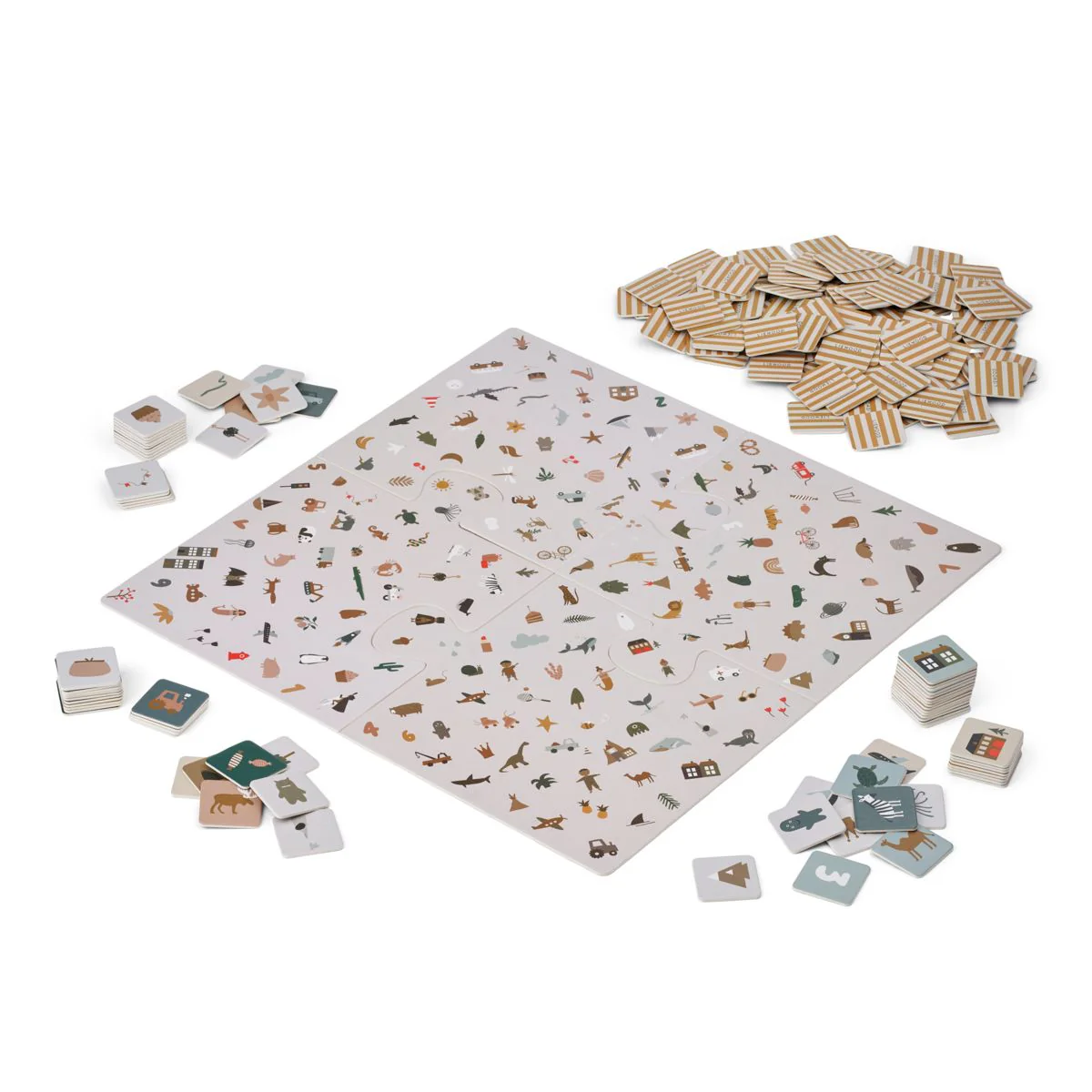 Inari board game - classic multi mix