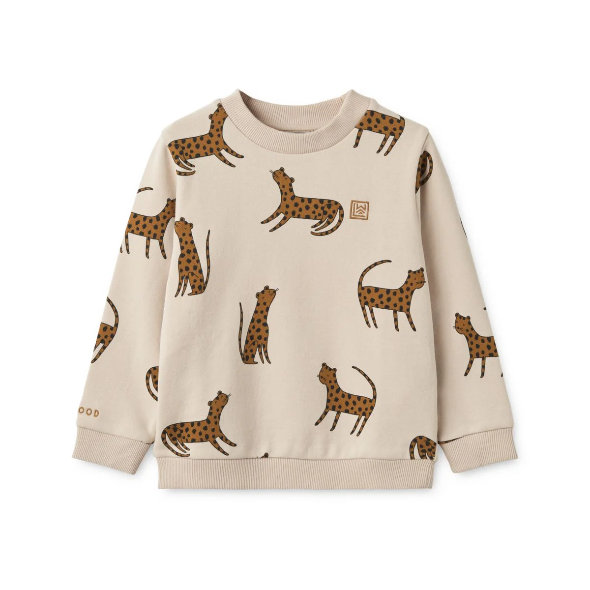 Thora Printed Sweatshirt - The liewood gang / Sandy