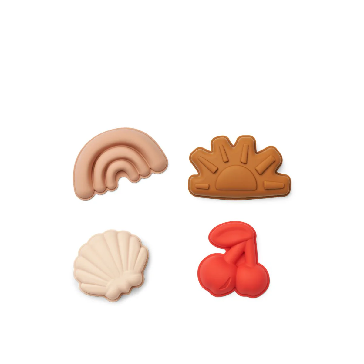 Gill Sand Moulds 4 Pack - All together / Sandy