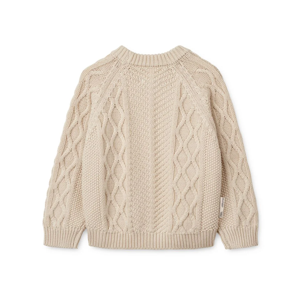 Callio Knit Jumper - Sandy melange