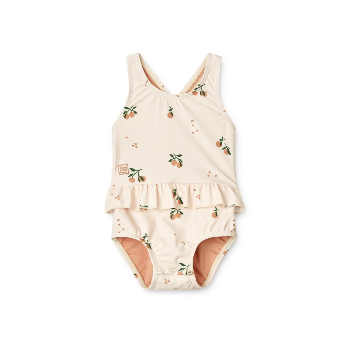 Amina baby swimsuit - Shell / Pale tuscany