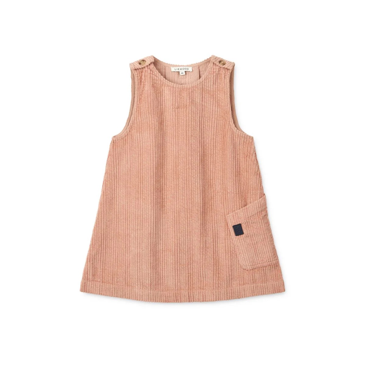 Annamay Corduroy Dress - Pale tuscany