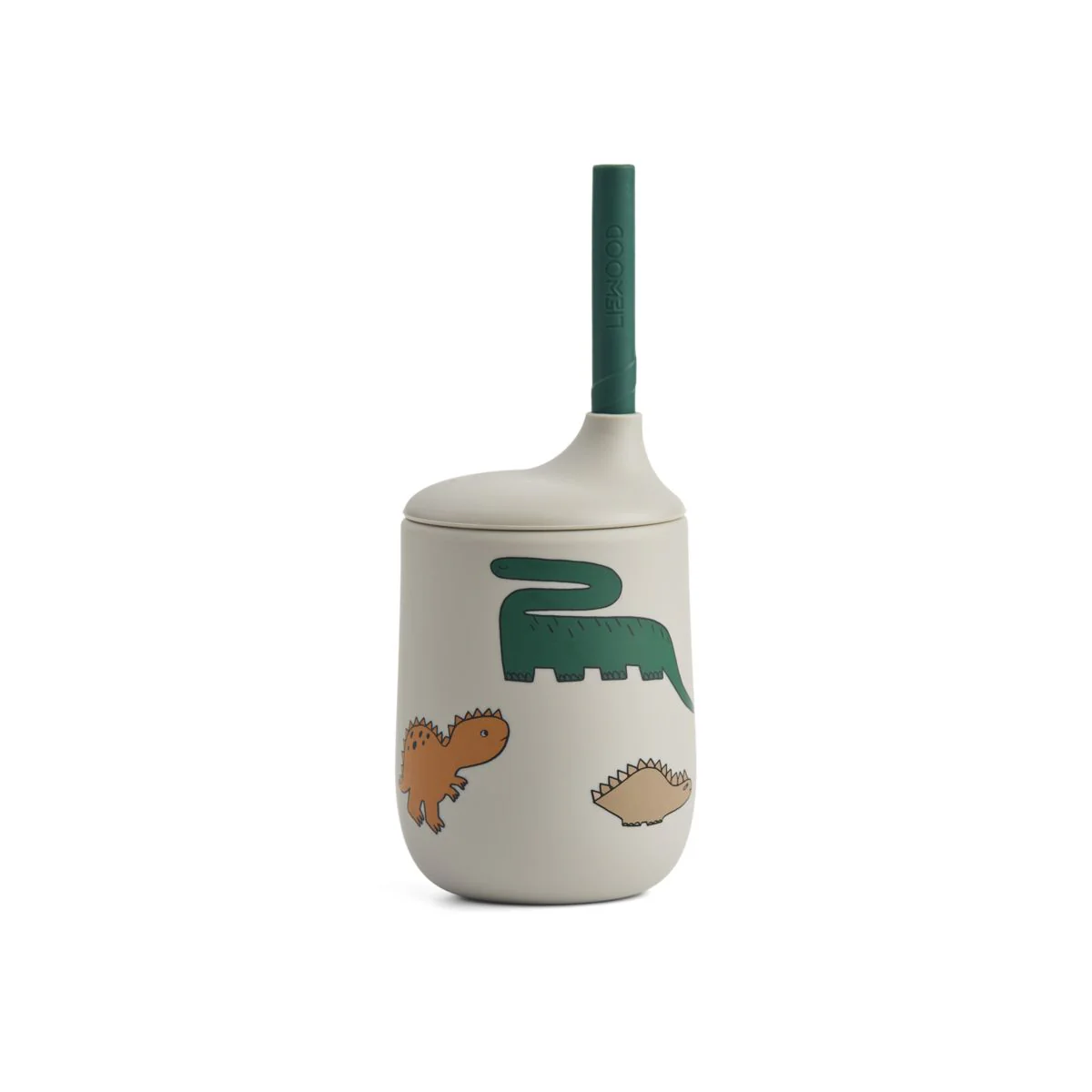 Ellis Printed Sippy Cup - Unicorn / Pale tuscany