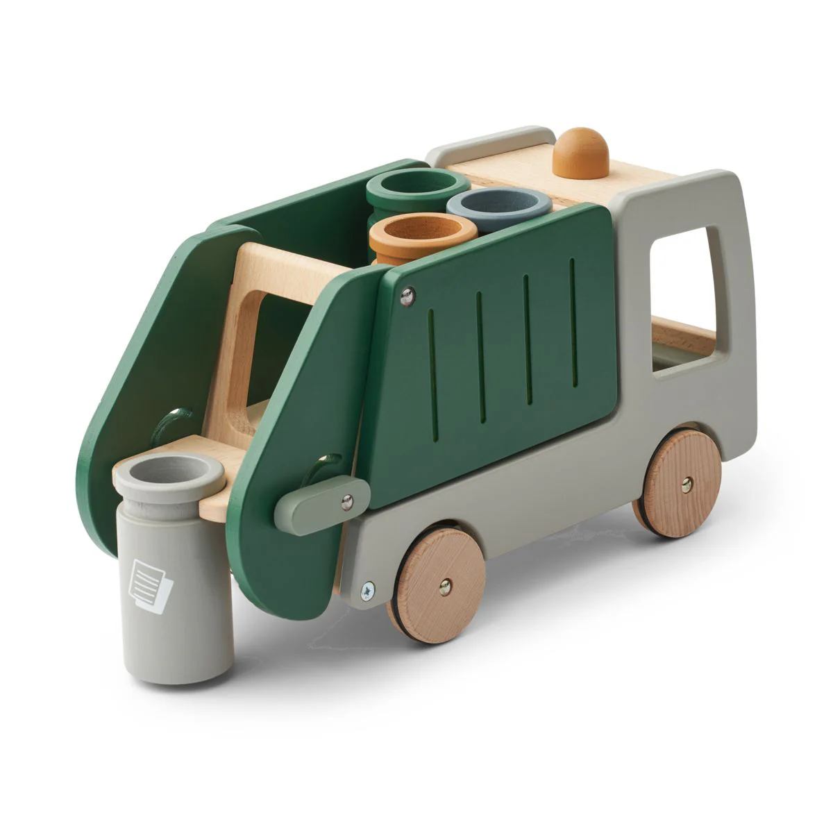 Irina Recycling Truck - Garden green multi mix