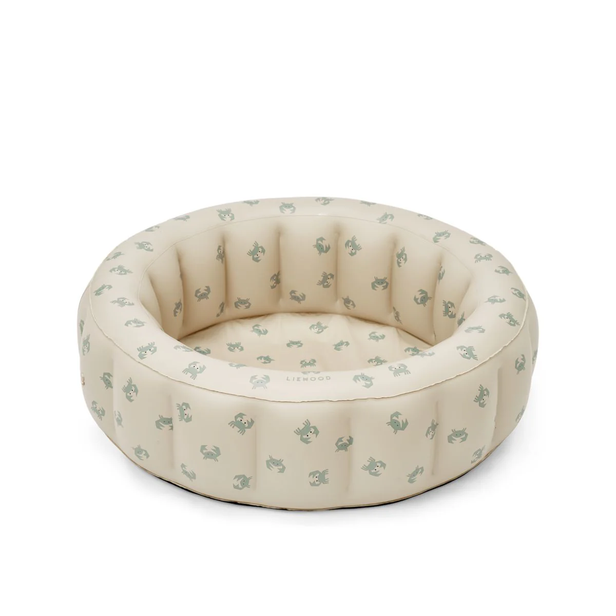 Kornelia printed pool small - Shell / Pale tuscany