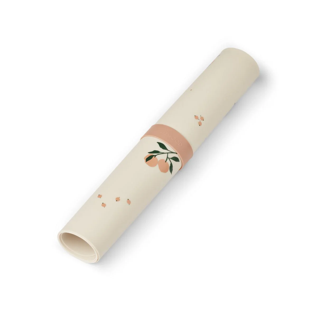 Jude Printed Placemat - Shell / Pale tuscany