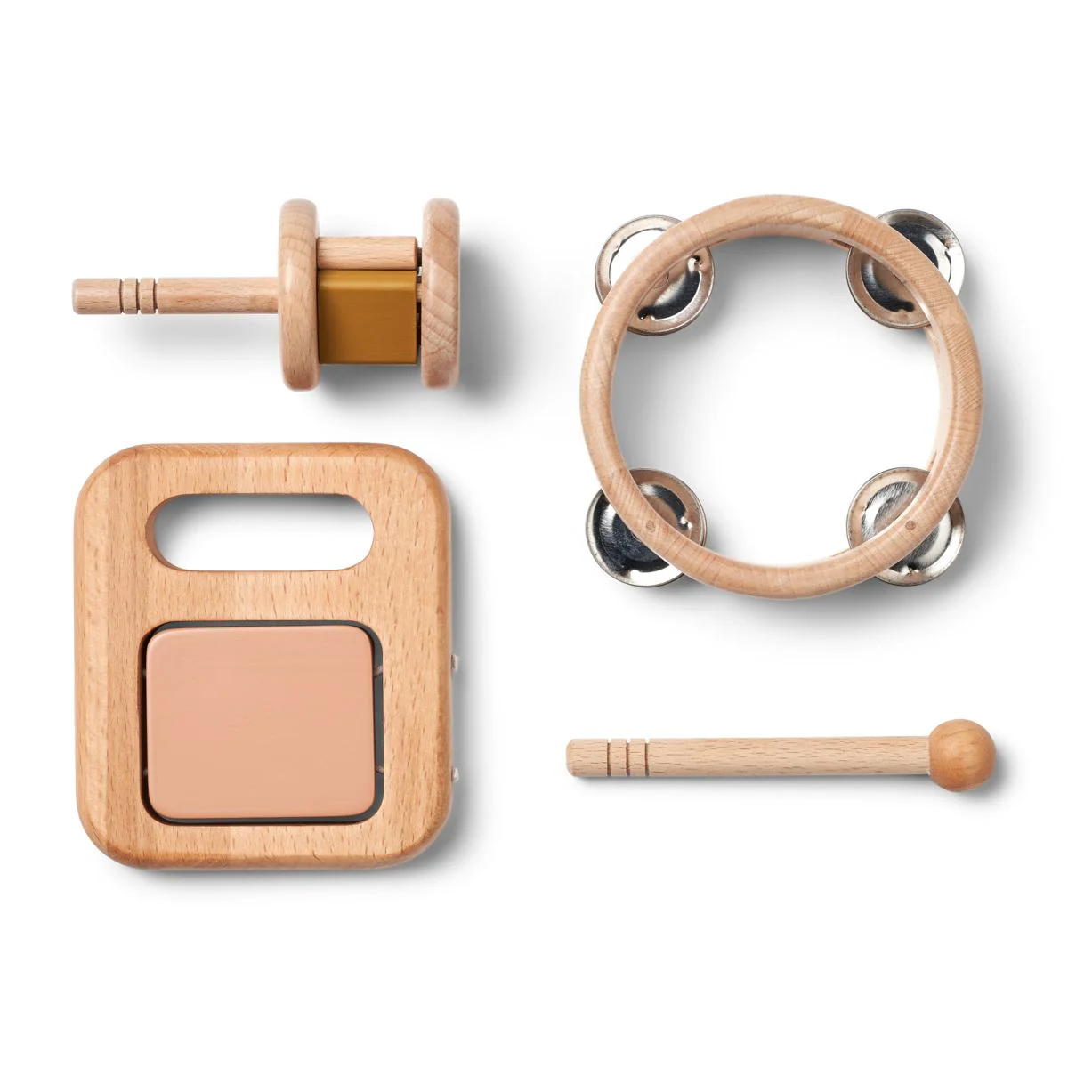 Mio Music Instrument Set - Faune green mix