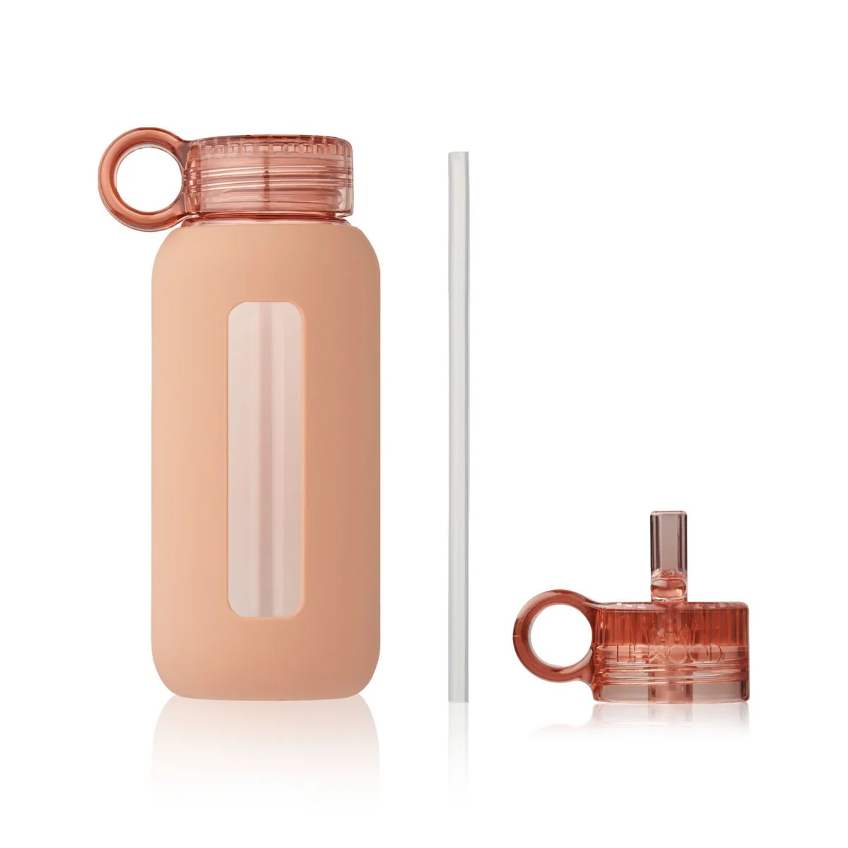 Yang Water Bottle 350 ml - Sea blue / Whale blue