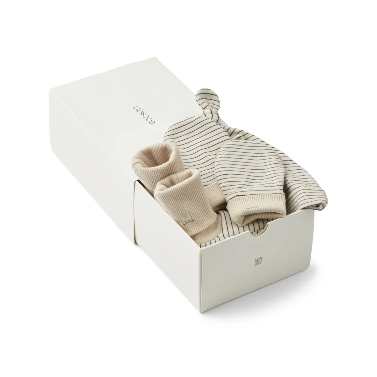 Victus Hamper - Y/D Stripe Sandy / Classic navy