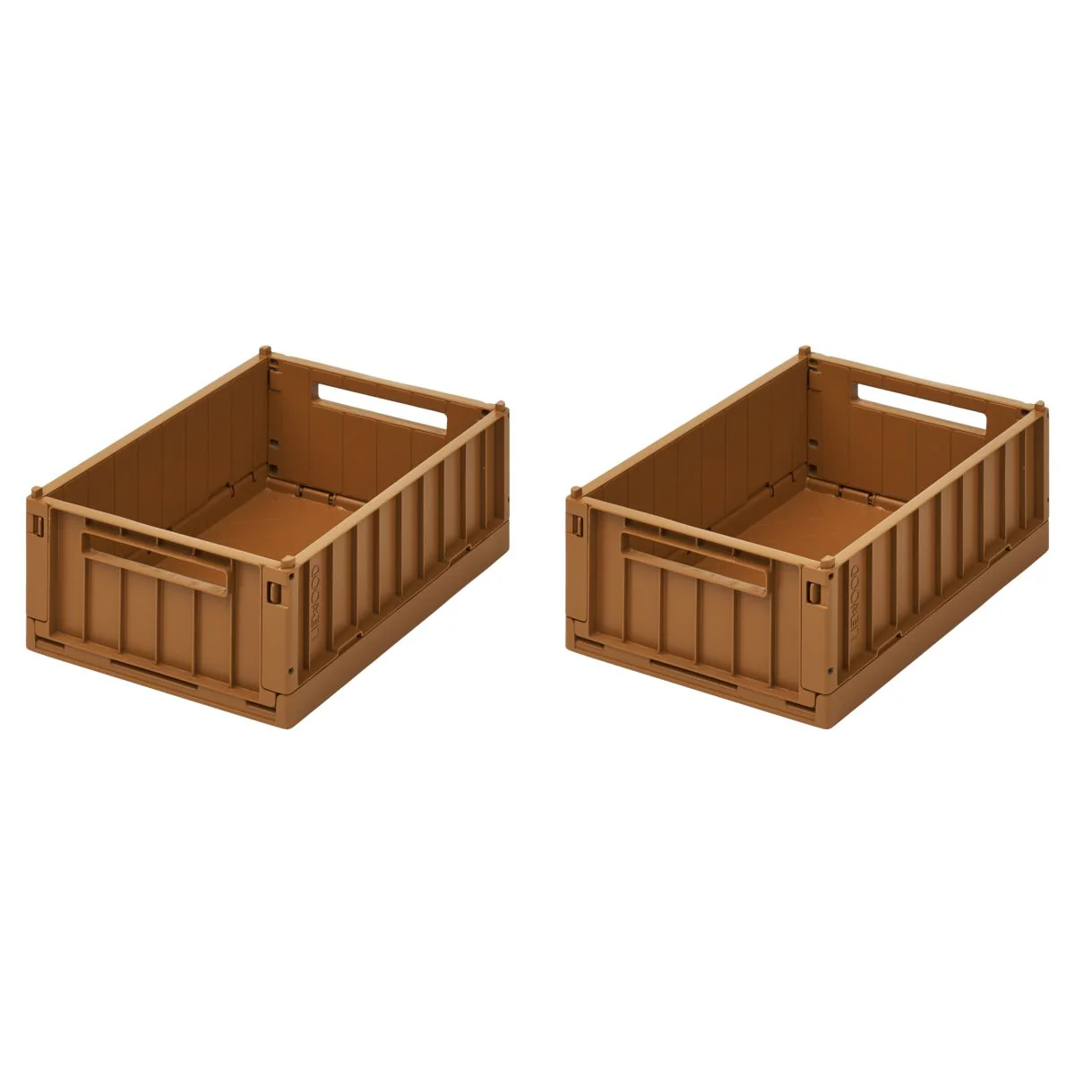 Weston Small Storage Box 2-Pack - Army brown
