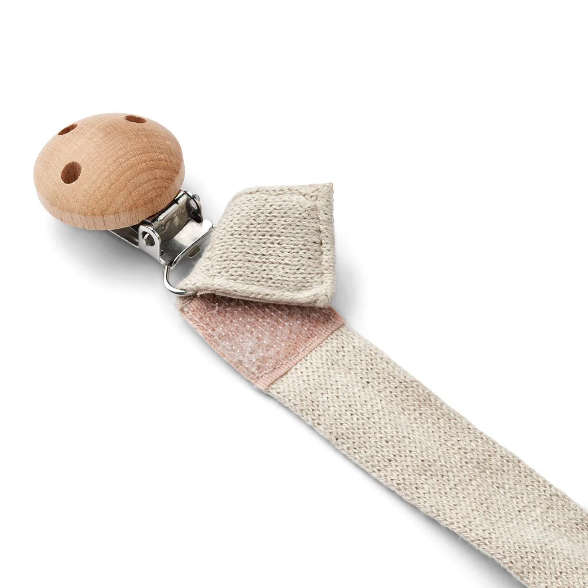 Priya Knitted Pram Toy - Sandy