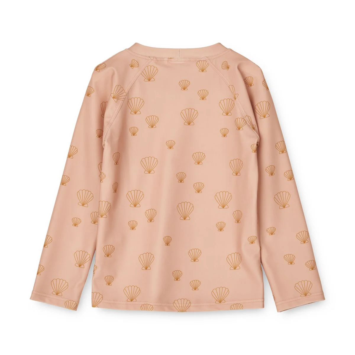 Noah short-sleeve swim tee - Sandy / Peppermint