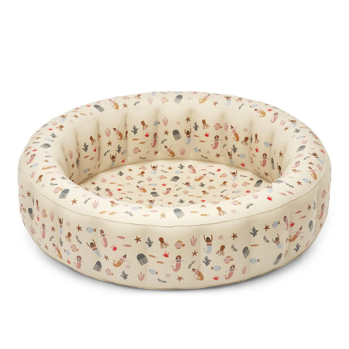 Jeanette Large printed pool - Leopard / Sandy