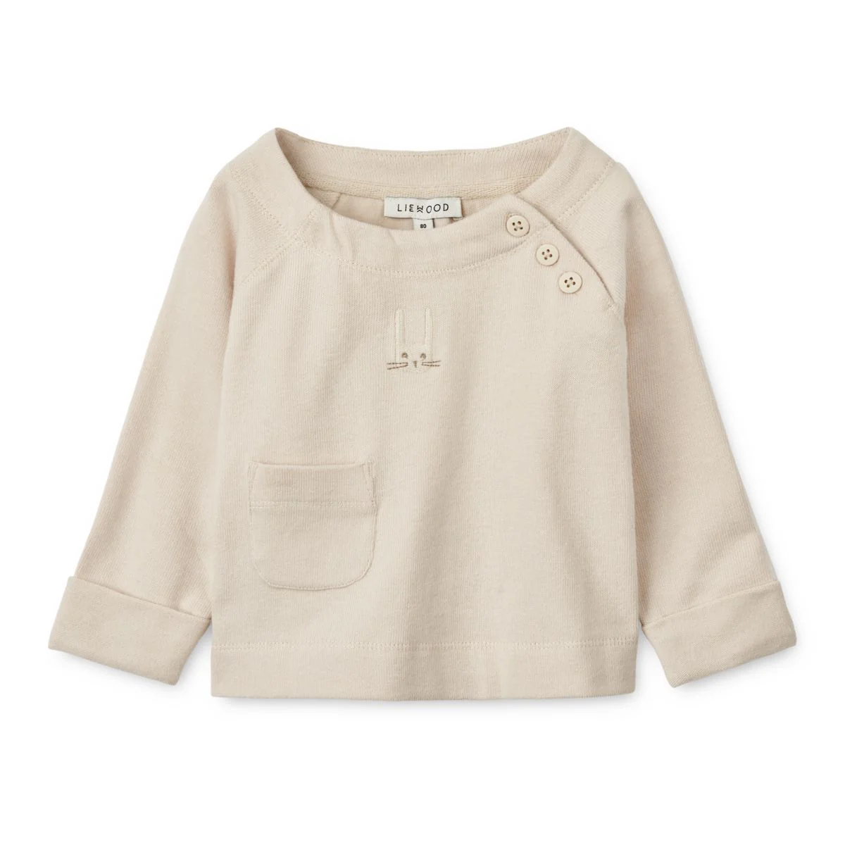 Augustin Baby T-Shirt - Sandy