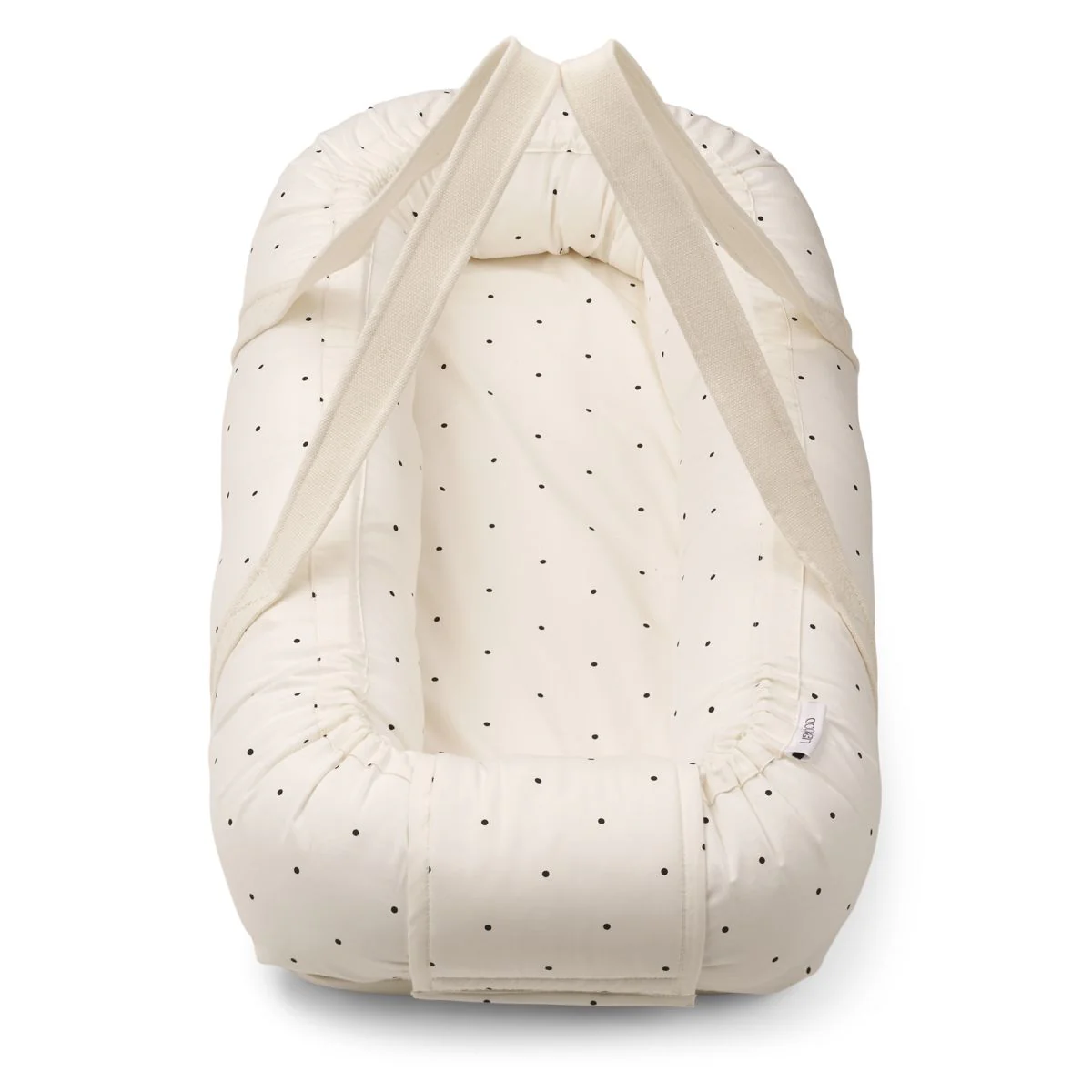 Gro Printed Babylift - Teddy / Dove blue