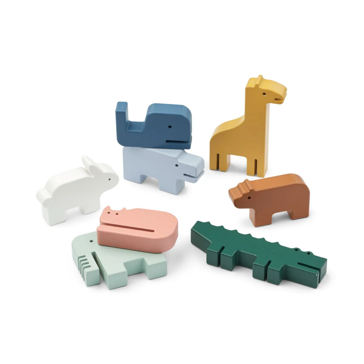 Thorkild stackable animals - Natural