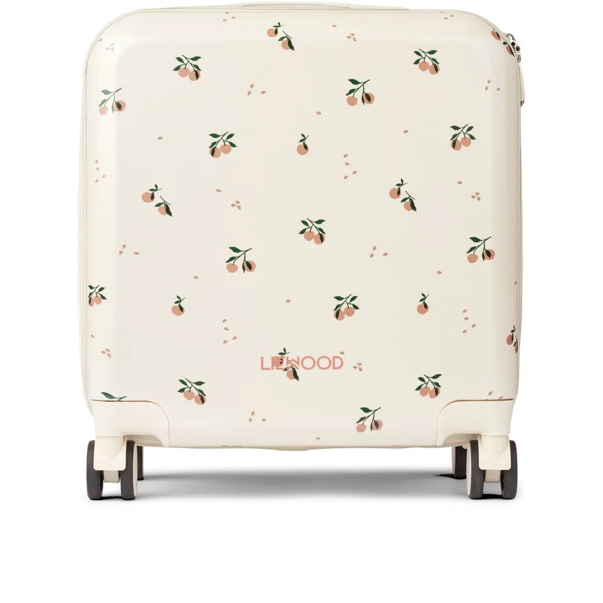 Hollie Hardcase Suitcase - Dinosaurs / Mist