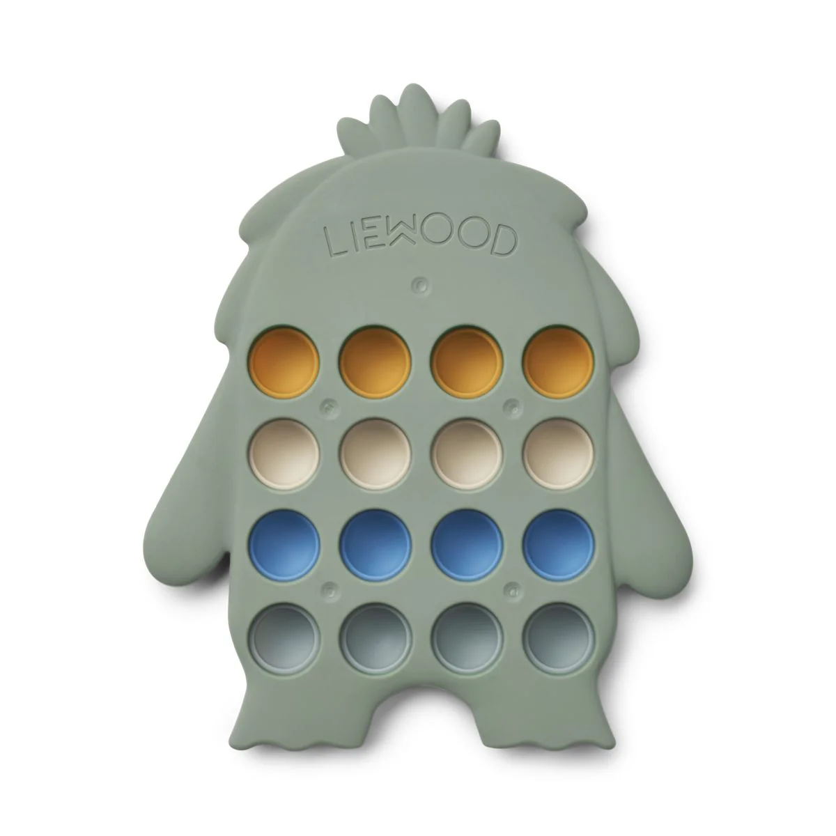 Cal Pop Fidget Toy - Faune green multi mix