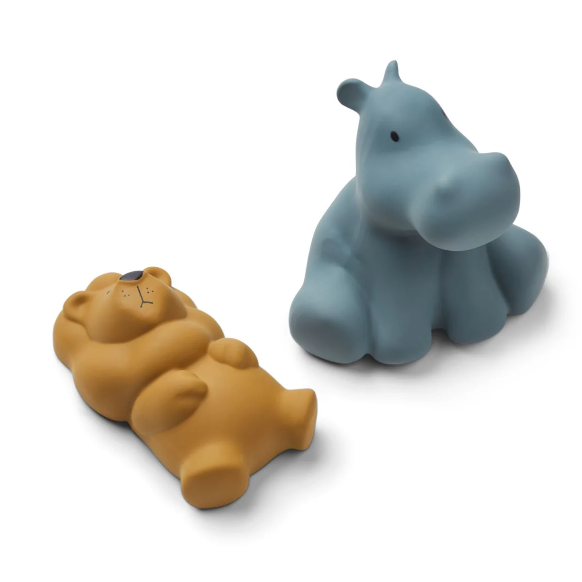 Vikky Bath Toys 2 Pack - Safari/whale blue mix