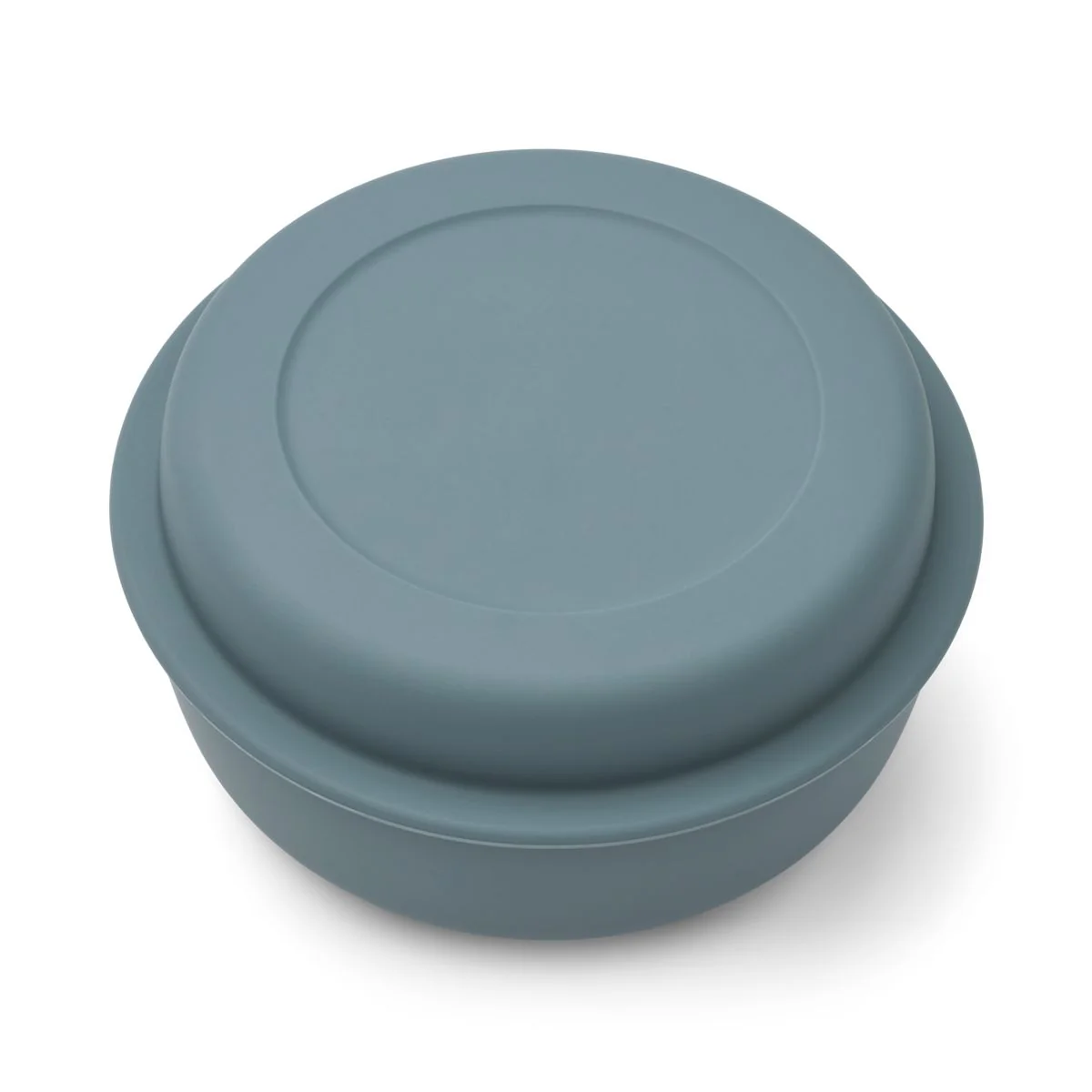 Serge silicone bowl with lid - Tuscany rose