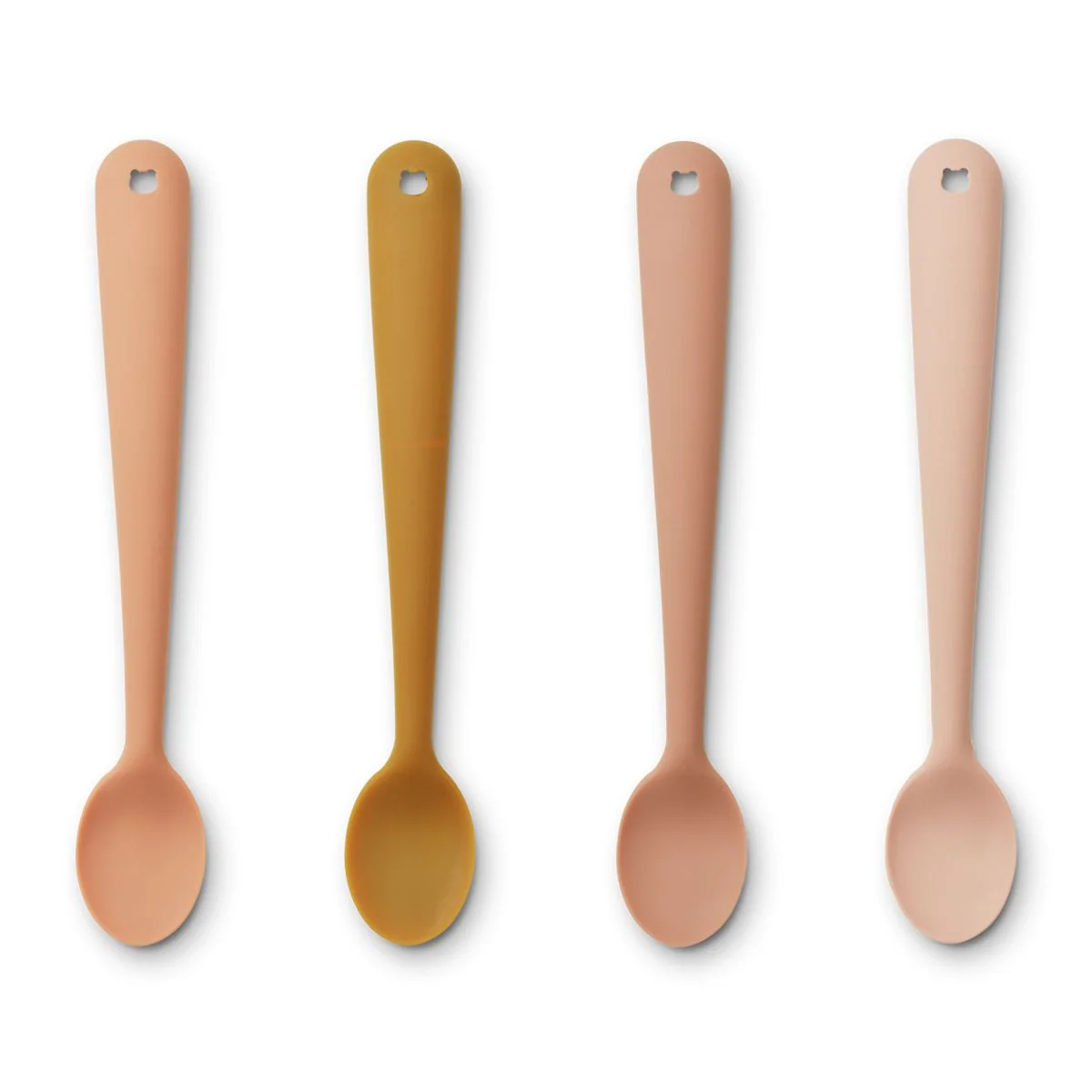Siv Feeding Spoon 4 Pack - Blue multi mix