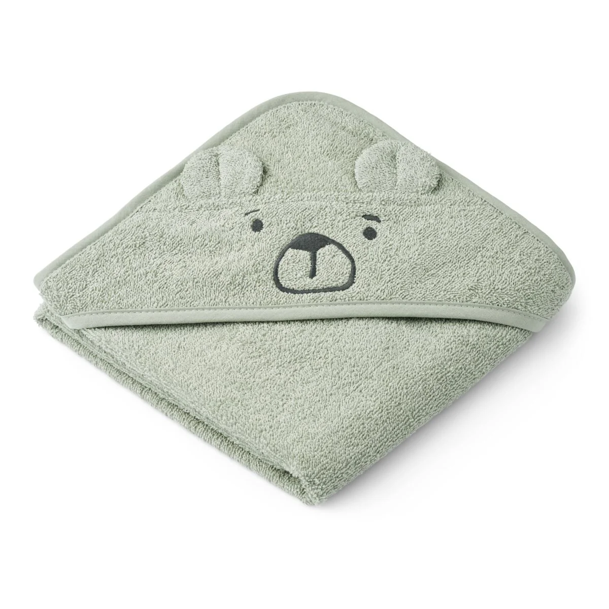 Albert Rabbit Hooded Towel - Sandy