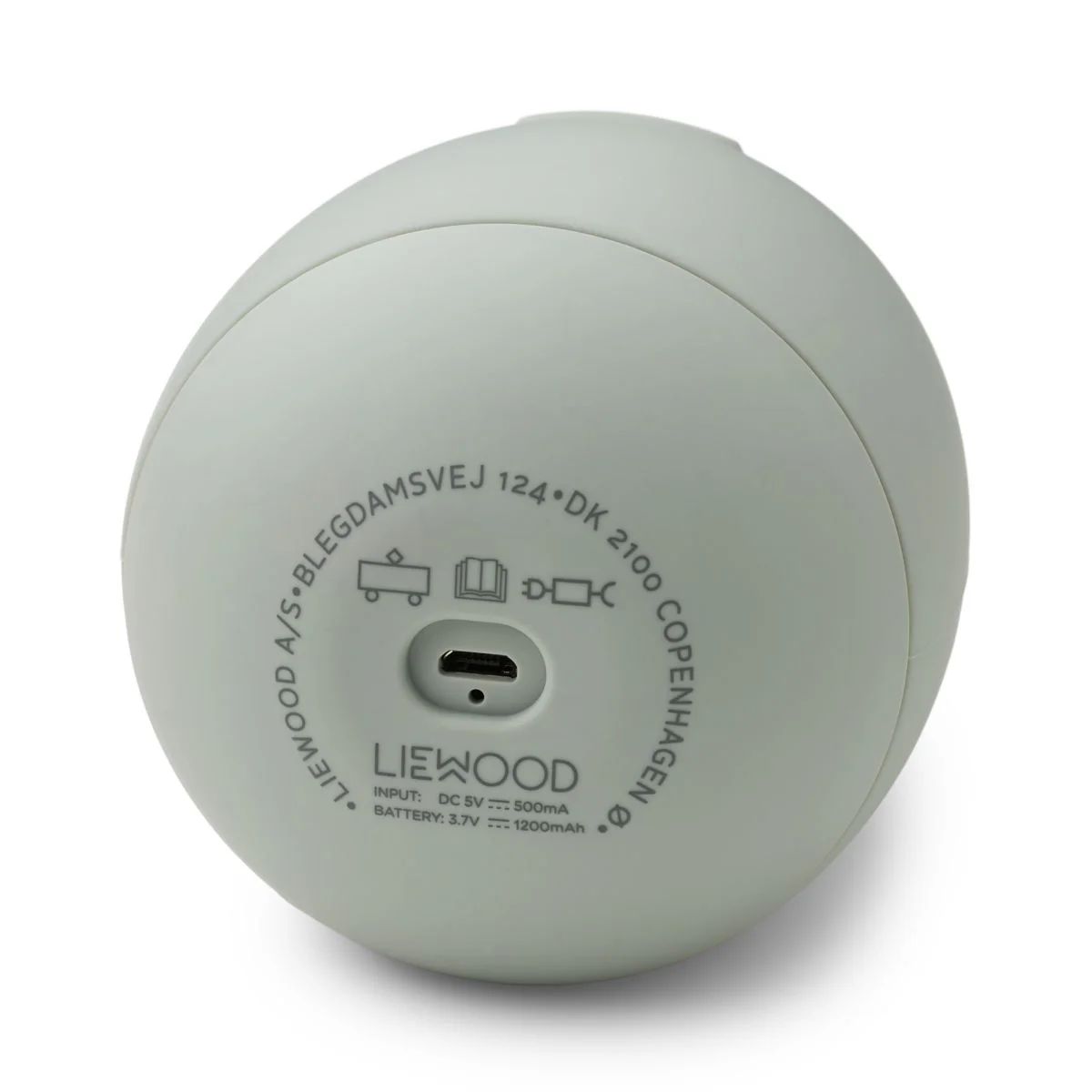 Watson night light - Mr bear / Tuscany rose