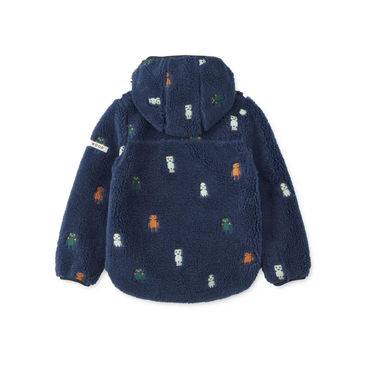 Mara Pile Jacket - Sandy / golden caramel mix