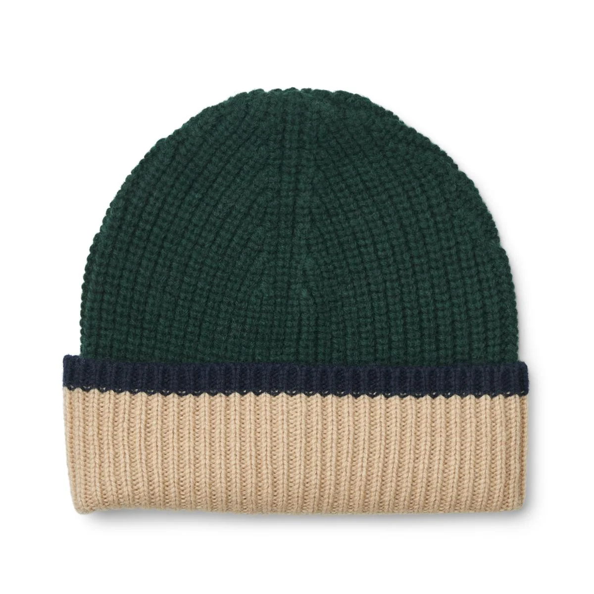 Miller Beanie With Ears - Nebs multi / Sandy