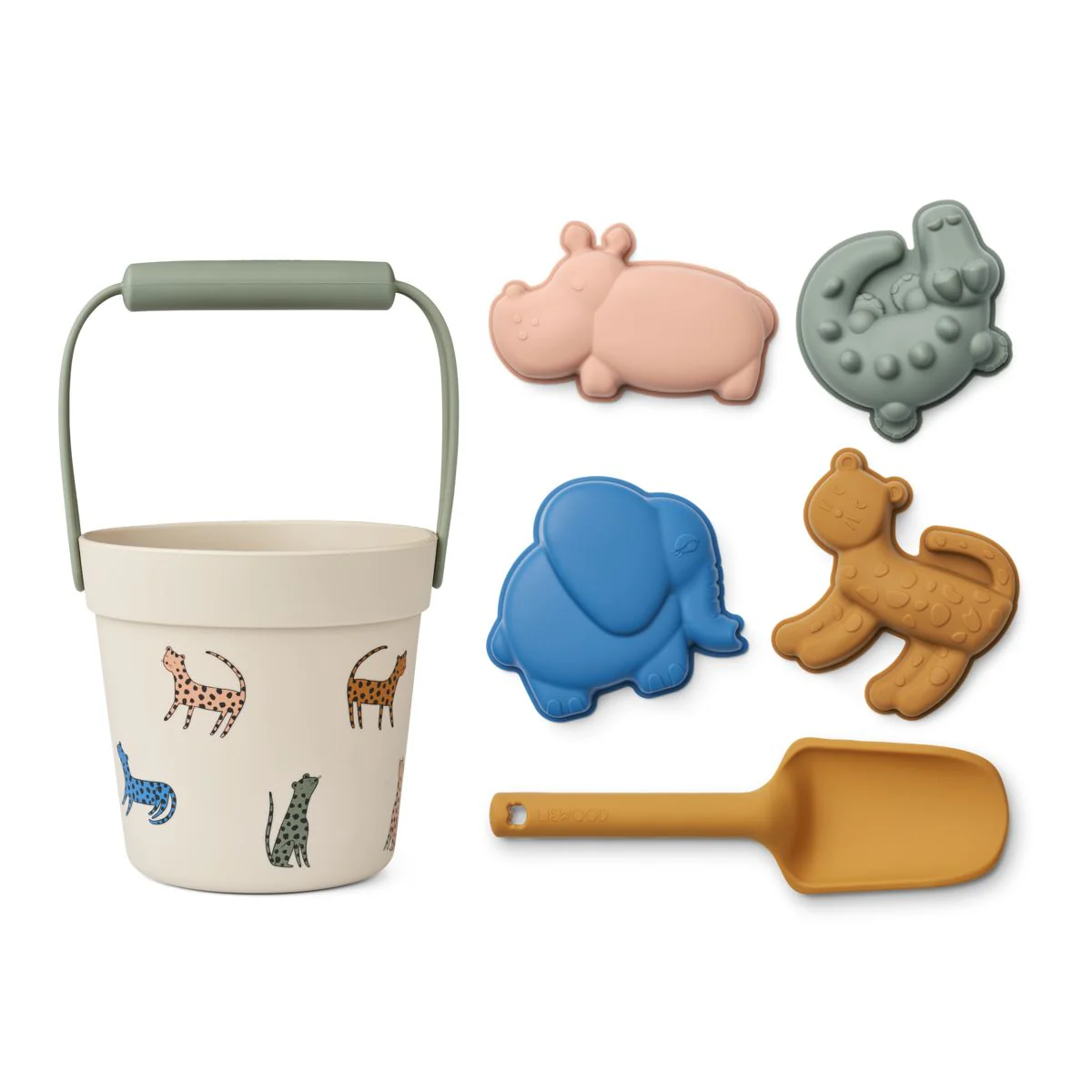 Dante Beach Set - Cherries / Apple blossom