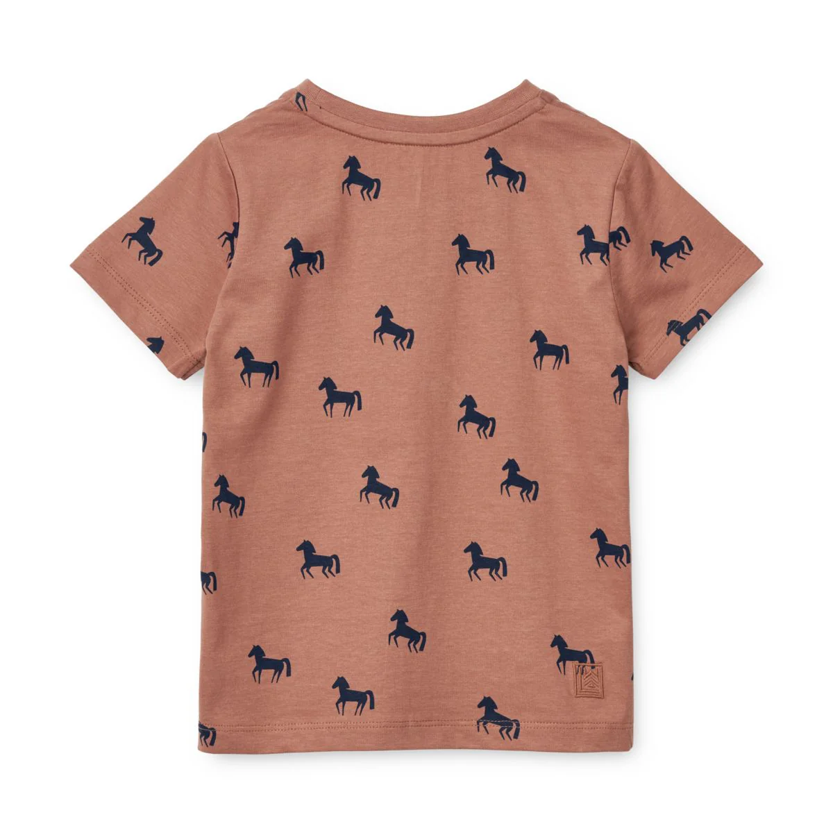 Apia Printed Shortsleeve T-Shirt - Unicorn / Pale tuscany