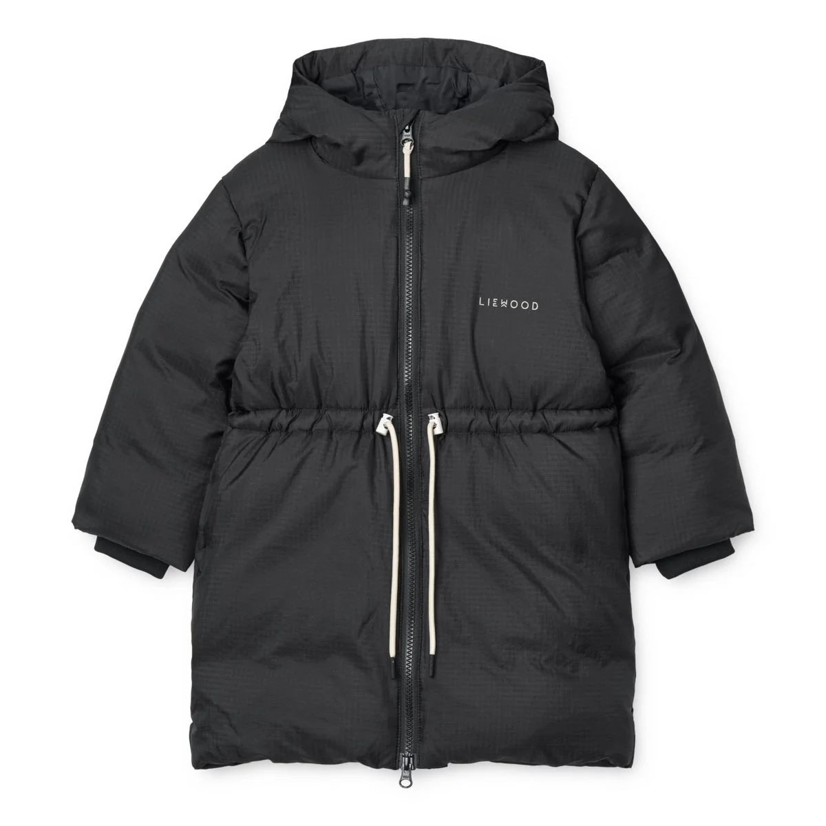 Bille Puffer Down Jacket - Black