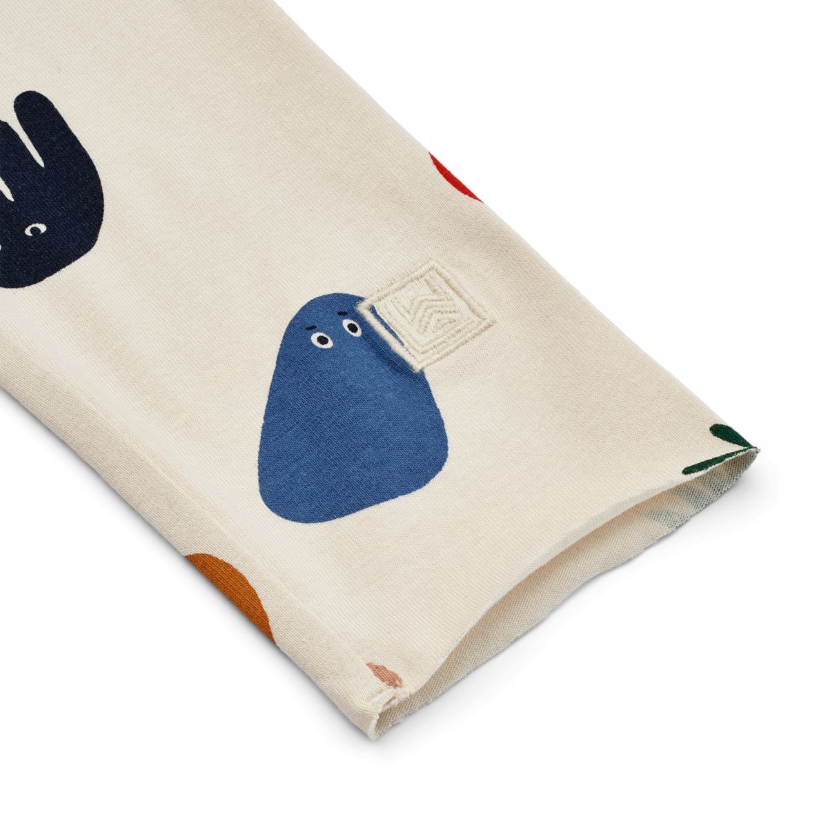 Marie Printed Leggings - Cherries / Dark rosetta