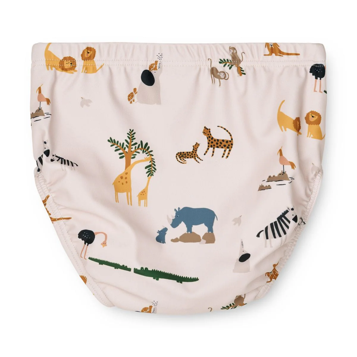 Anthony Baby Swim Pants - Sea creature / Sandy