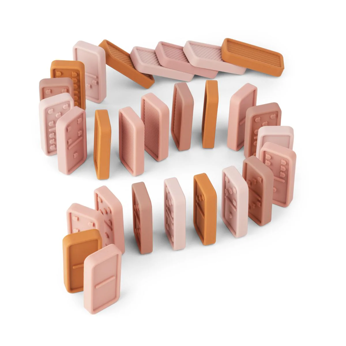 Dodo Domino Set - Blue multi mix