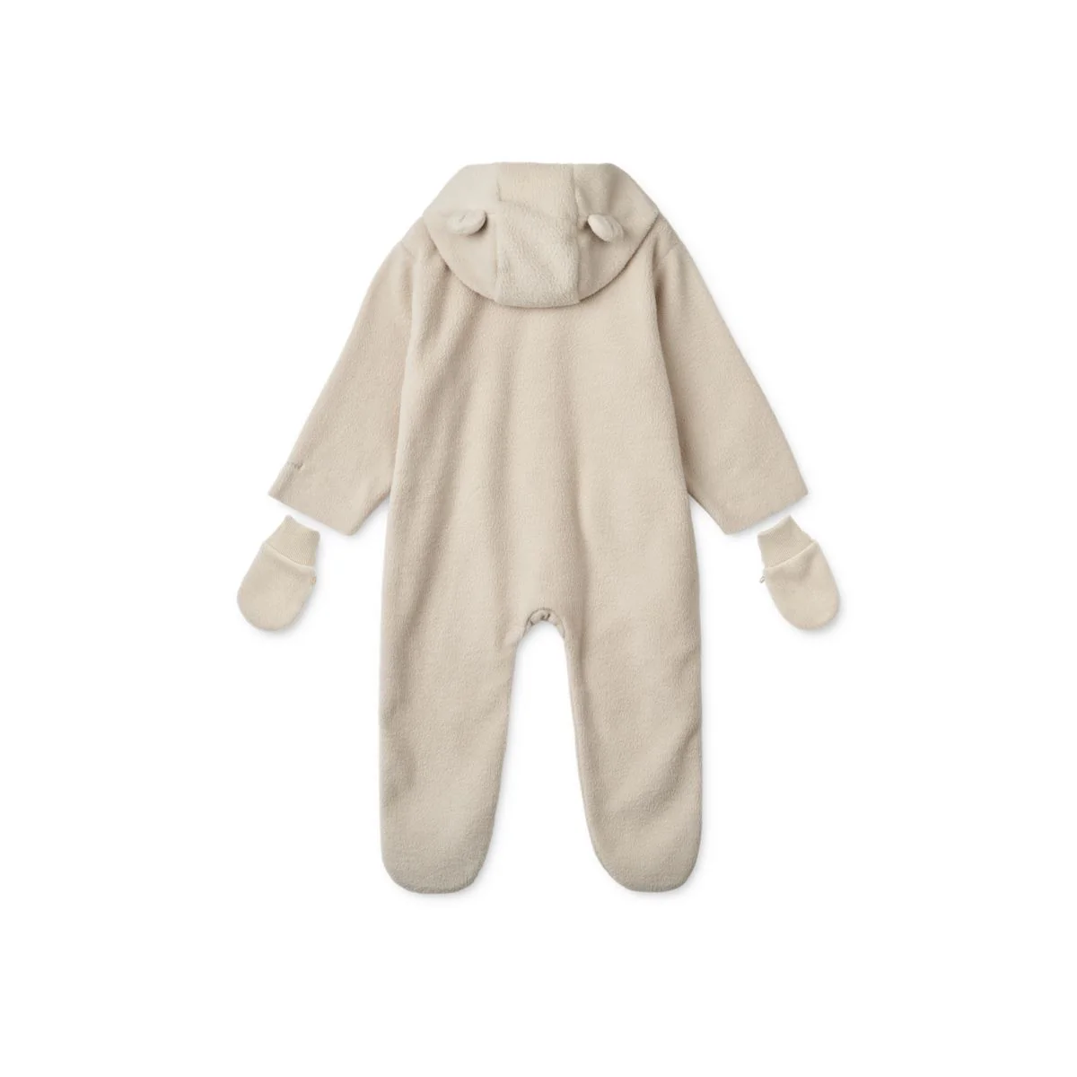 Magnolia Baby Jumpsuit - Silver lining