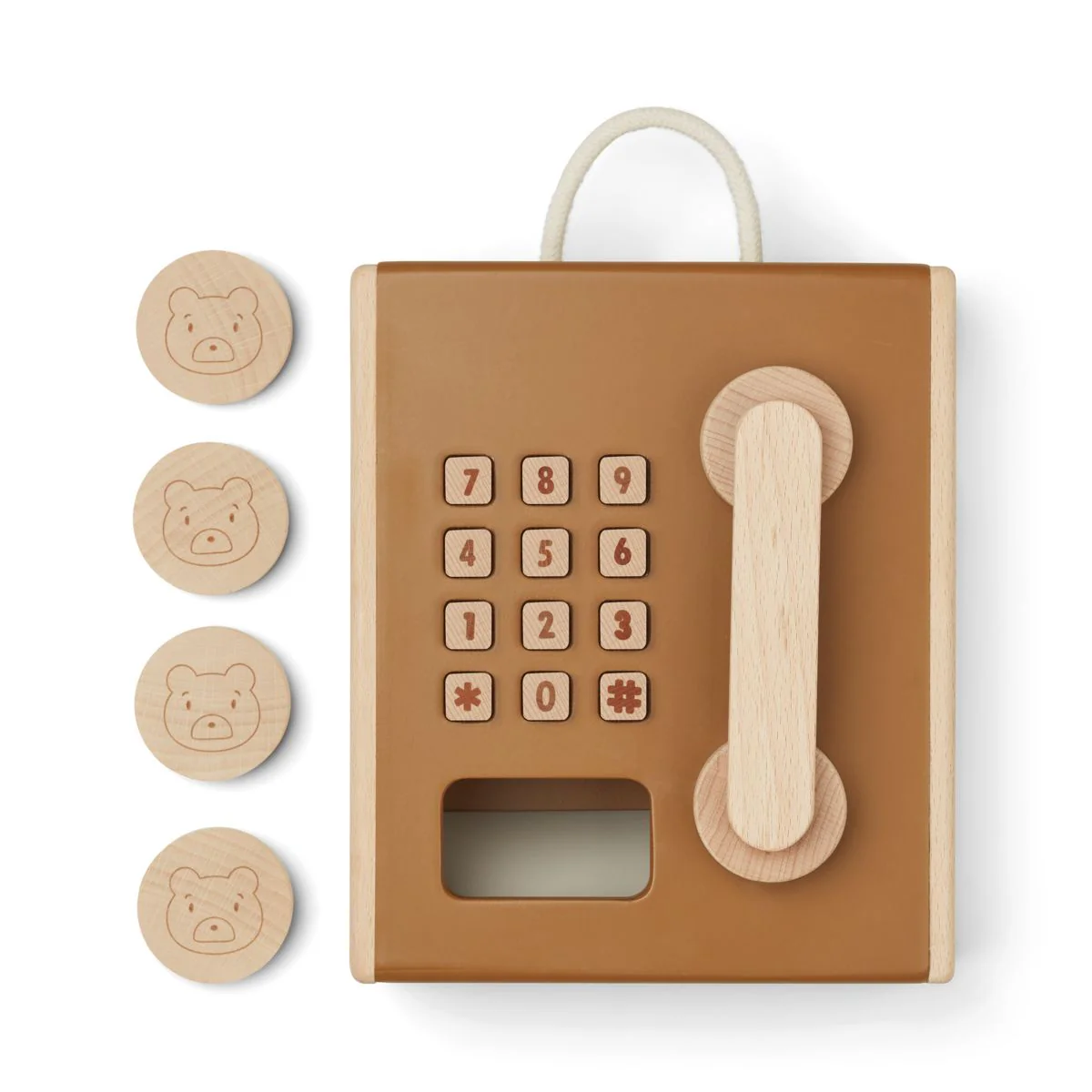 Rufus payphone - Tuscany rose multi mix