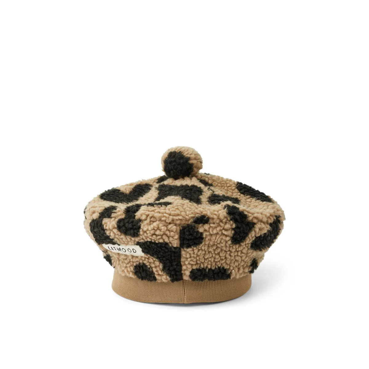 Poplar Pile Beret Hat - Sandy