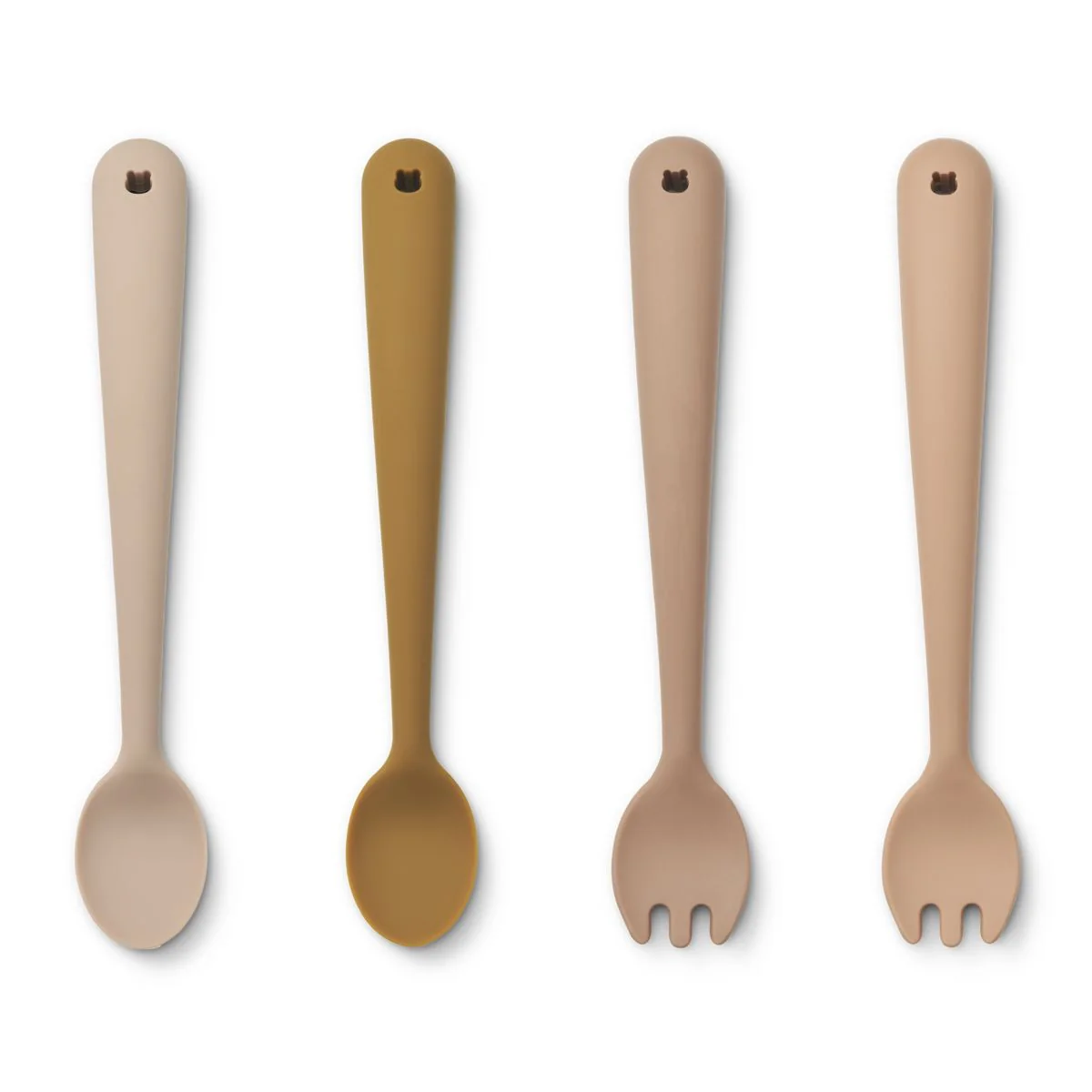 Shea feeding set 4-pack - Rose multi mix