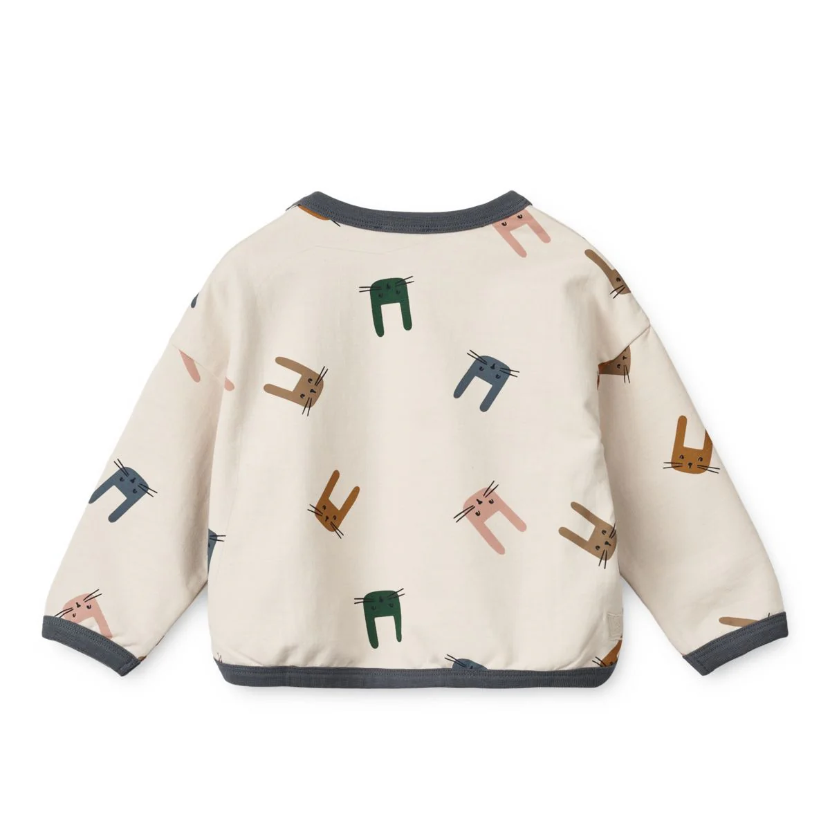 Lucie Baby Printed Sweatshirt - Bunny / Sandy