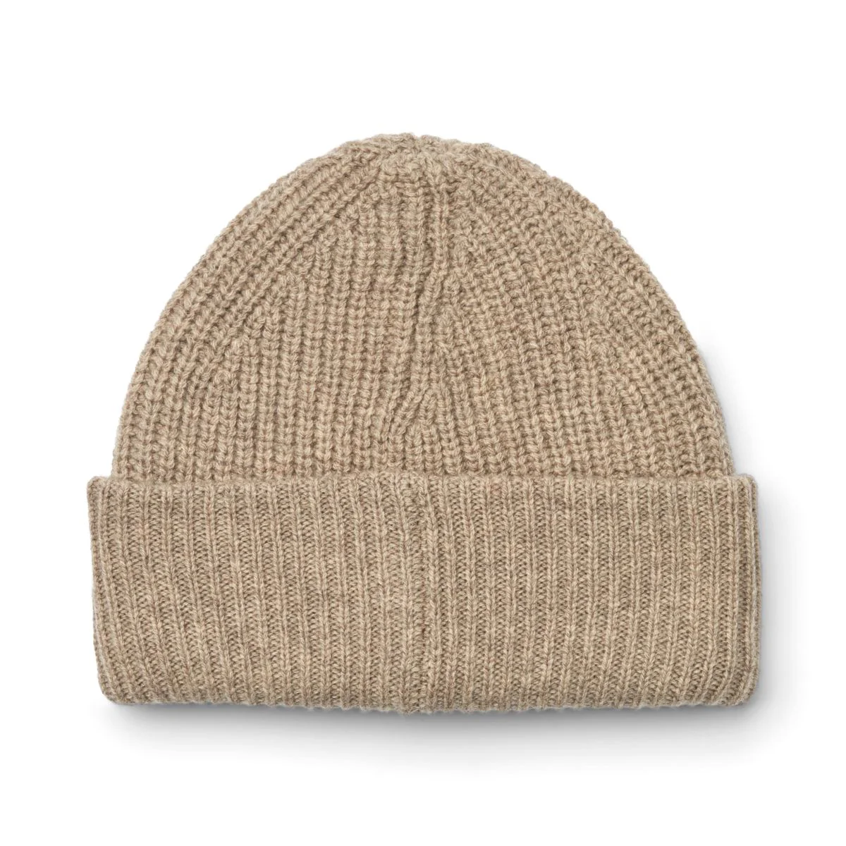 Emilio Beanie Hat - Light grey melange
